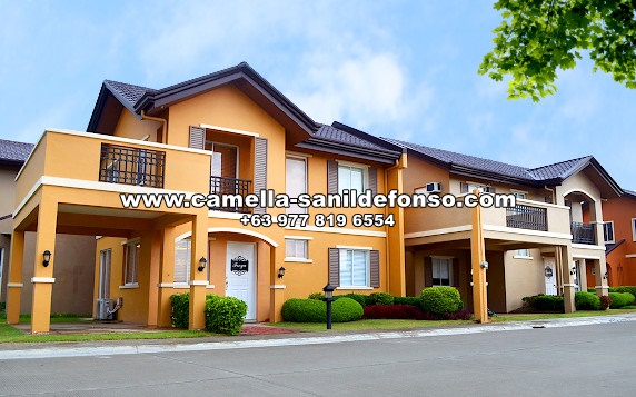 Camella San Ildefonso - House and Lot for Sale in San Ildefonso Camella San Ildefonso House and Lot for Sale in San Ildefonso Philippines