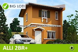 Alli - 2BR House for Sale in San Ildefonso, Bulacan