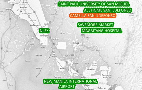 Camella San Ildefonso in Bulacan